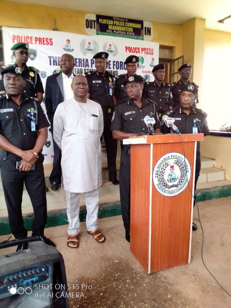 We’ve collected over N9m from victims-prime suspect….As Police naps 60 suspects, 118 cultists in Plateau