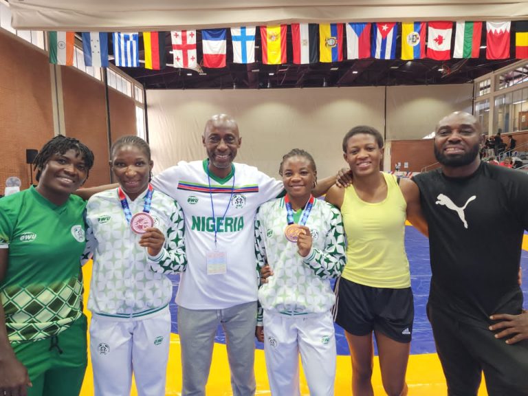 Nigerian Wrestlers depart Spain for Germany ahead of final camping before Olympics