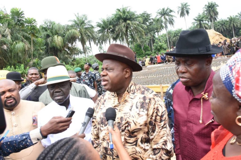 End Pain On East-West Road, Gov Diri Appeals To President, Says Contractor Lacks Capacity, Urges South-South Legislators To Prioritize Project