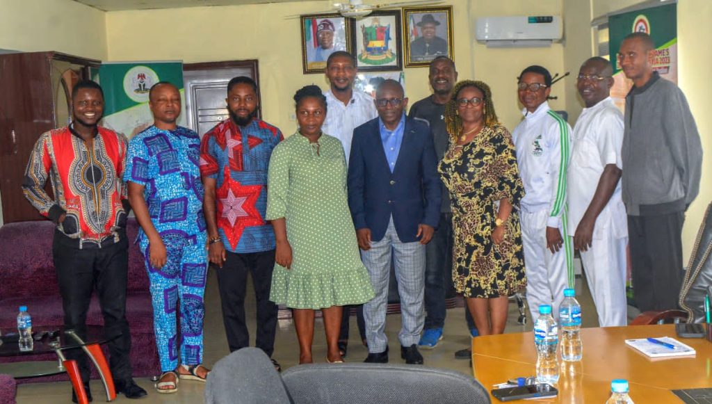 SWAN is a major instrument for Sports Development, says Daniel Igali, pledges to carry SWAN along in Sports Ministry activities