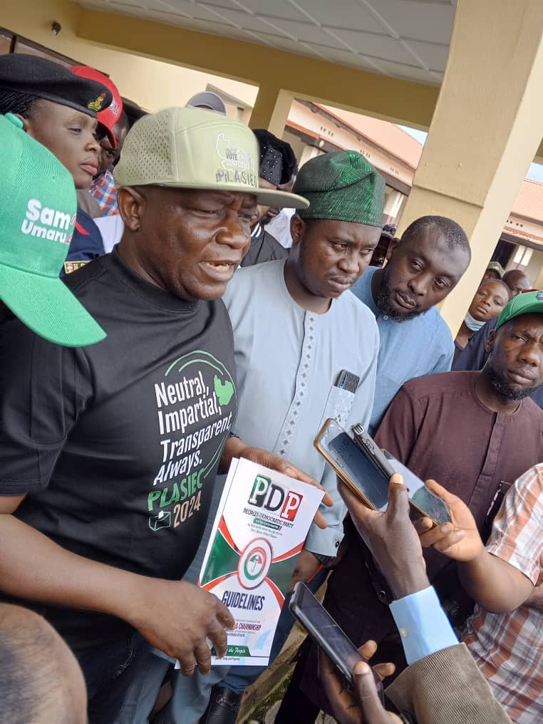 Plateau 2024 LG polls: A call for more service to humanity, says Hon. Samuel Umaru TIC chairman Jos North