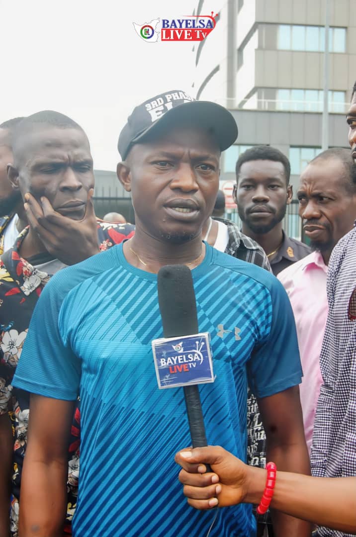 Ex-Agitators Storm NCDMB Headquarters in Protest, Demands Inclusion on employment chances.