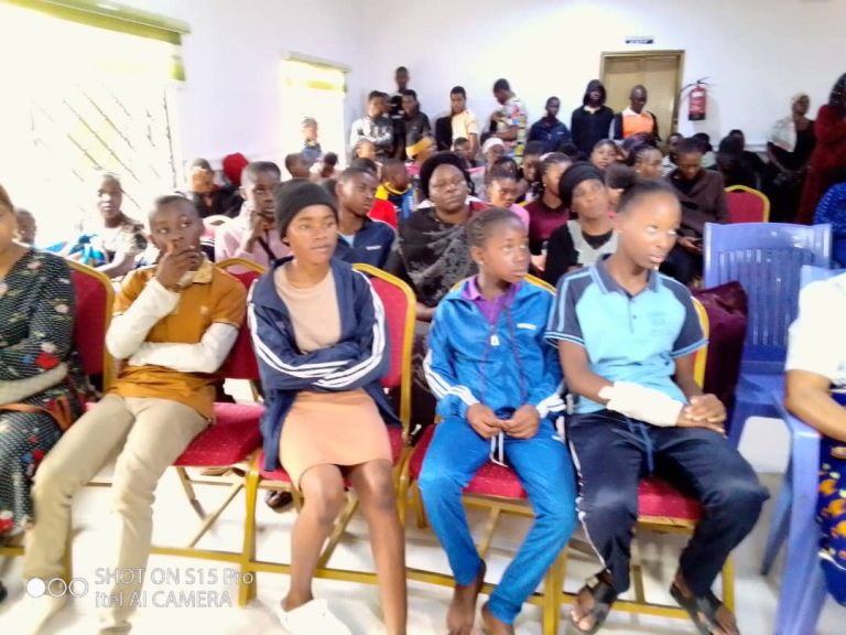 Jos school collapse survivors receives trauma healing counsel, don’t be discourage in your struggle for better future -CWON president 