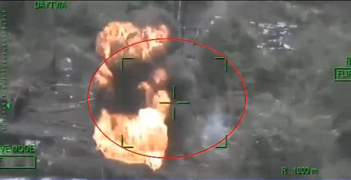 Aircraft Reveals, Strikes, Destroy 12 Illegal Refining Sites, 2 Reservoirs Located In Abia, River States