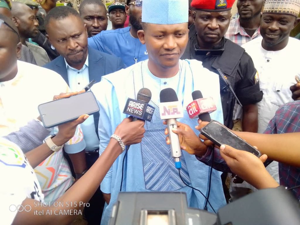 Food security:Reps member, David Lalu kicks off free distribution of 13 trucks  fertilizer to constituents in Plateau 