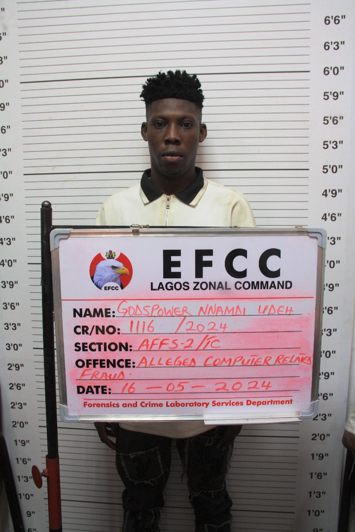 Two Bag Jail Terms for Internet Fraud in Lagos