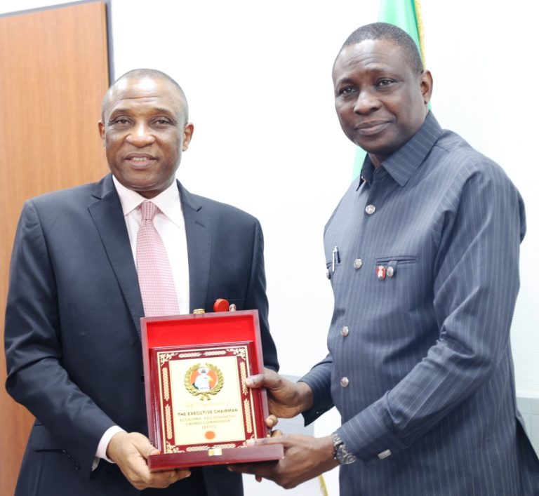 FCCPC Boss On A Courtesy Visit To Olukoyede, Says Nigerians Are Behind You