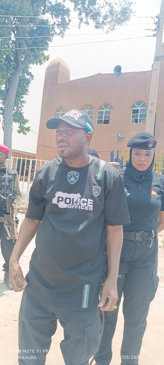 Protest:Bauchi Vigilante Clamps down on looters,Vandals,assures public safety