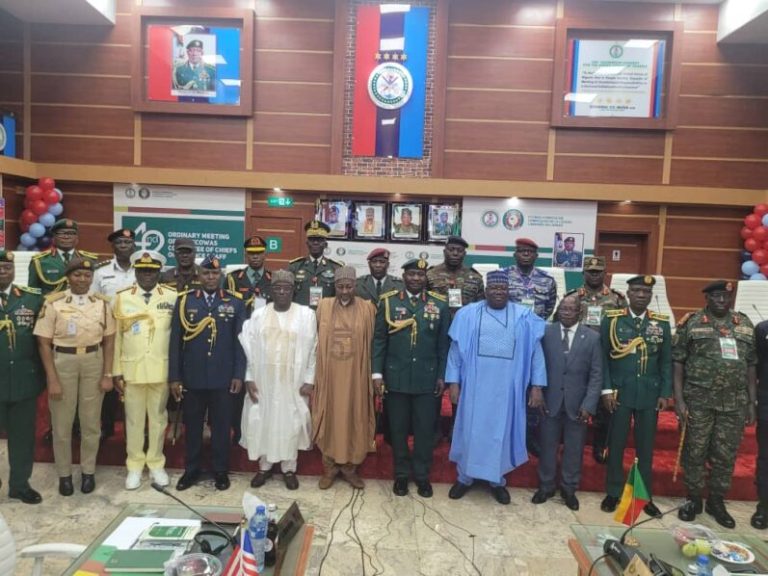 ECOWAS Defence Chiefs Meet In Abuja To Strategize, Warn Those Calling For Coup