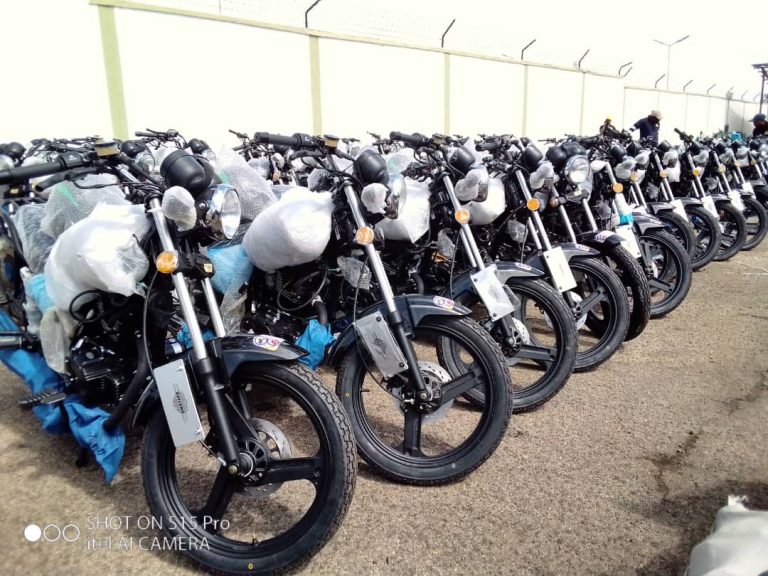 Governor Mutfwang rejig security architecture with100 motorcycles, vows to enhance food production 