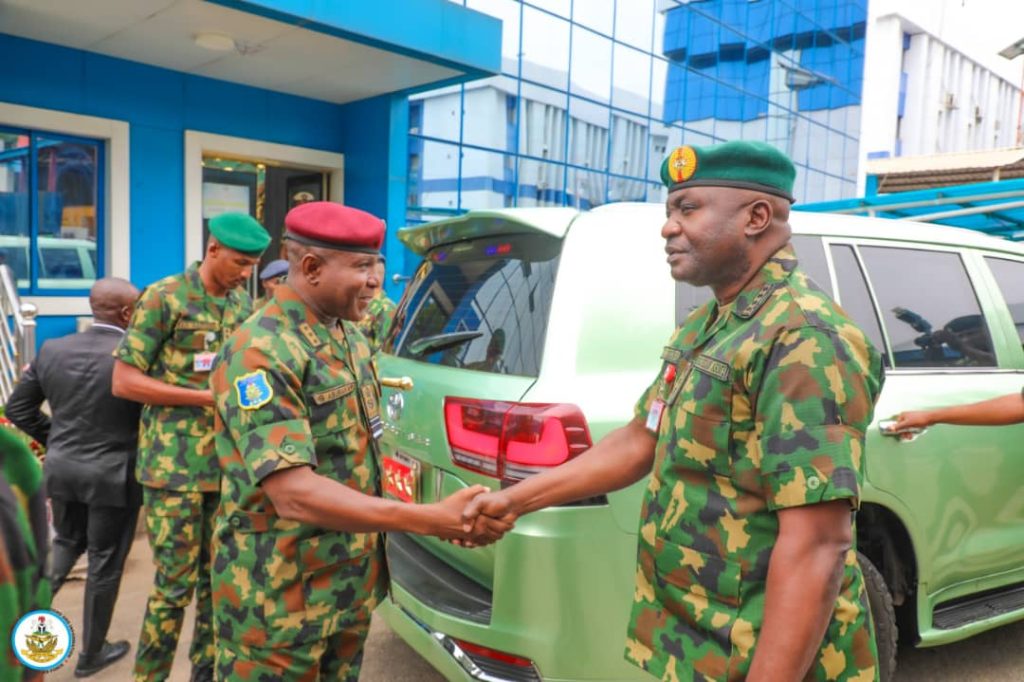 CDS Expresses Delight At The High Level Of Synergy Among Members Of Armed Forces
