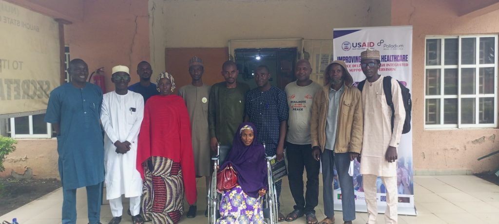 Cluster Partner Media On health care outcomes In Bauchi