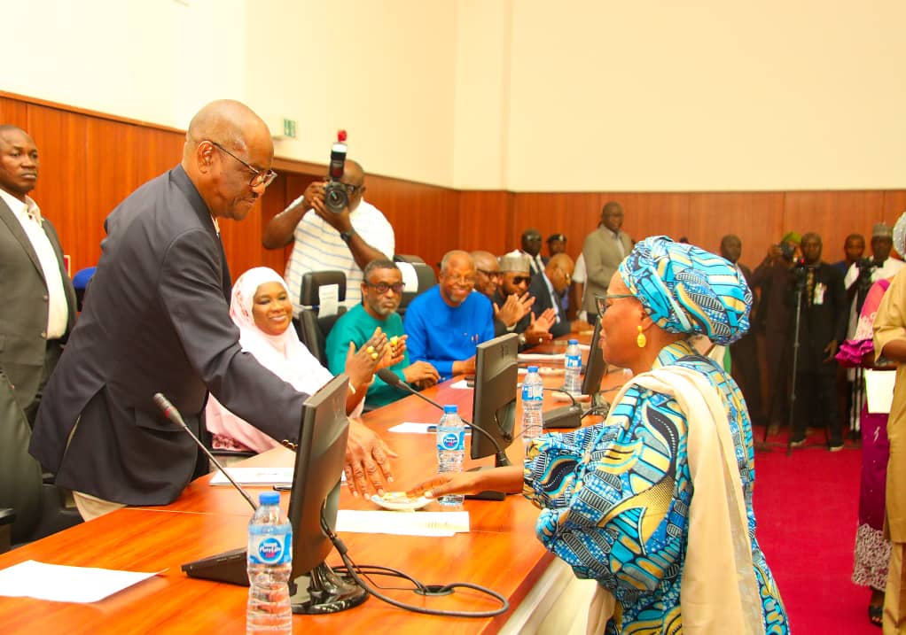 FCTA YOUTH SECRETARY, PERMANENT SECRETARIES SWORN INTO OFFICE