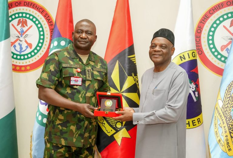 Defence Chief Makes Clarion Call For Partnership Between DICON And Tertiary Education Trust Fund