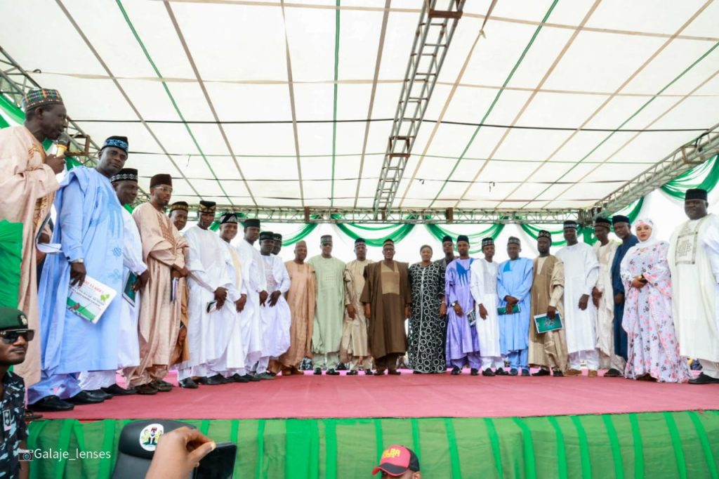 Bauchi Governor sworn-in Newly Elected 20 Local Government Chairmen, echoes need for Good Governance.