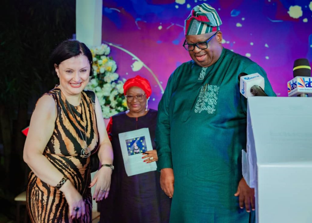 Governor Mutfwang bid farewell for EU Ambassador Samuela Isopi, calls for sustainable diplomatic relations 