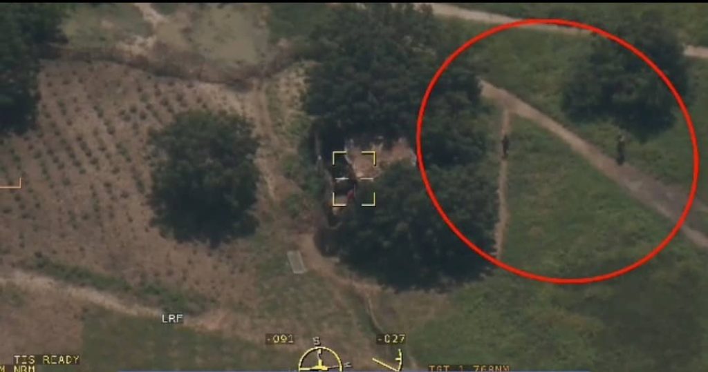 As A Result Of Excess Rainfall, Terrain Of Terrorists Exposed For Airstrike Attack In Jubillaram, Borno State