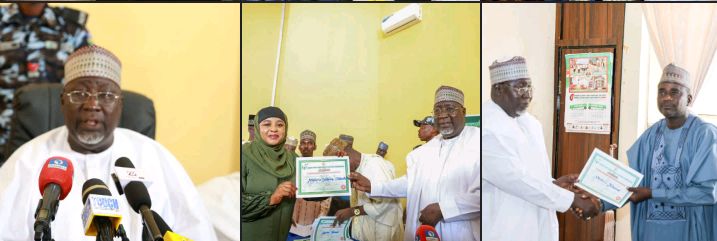 Twenty Local Govt Chairmen Elect-Receive Certificates Of Return In Bauchi