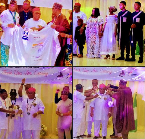 Plateau: Rotary District 9127 installs Rotarian Mike Nwanoshiri as pioneer District Governor …. Mutfwang pledges collaboration 