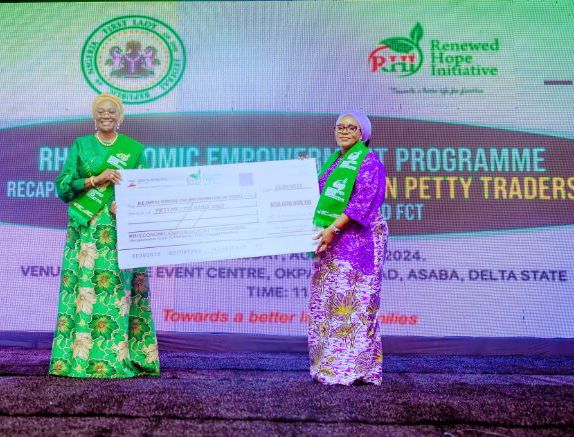 Oluremi Tinubu: Economic Empowerment Remains A Core Goal Of Renewed Hope Initiative Of President Tinubu