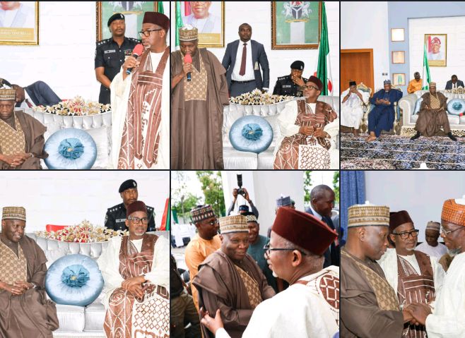 Gombe Governor,Leads Delegation to Condole with Bauchi Govt over Emir’s Death