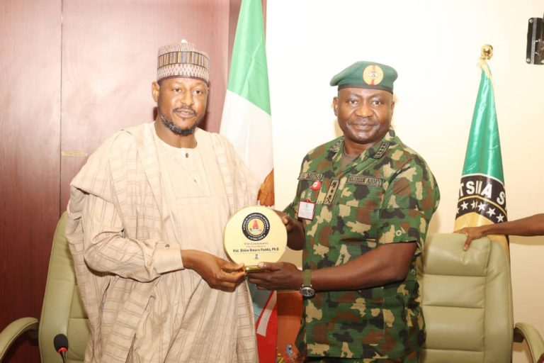 CDS Operational Visit To Katsina, Ready To Address Security Challenges In The Northwest