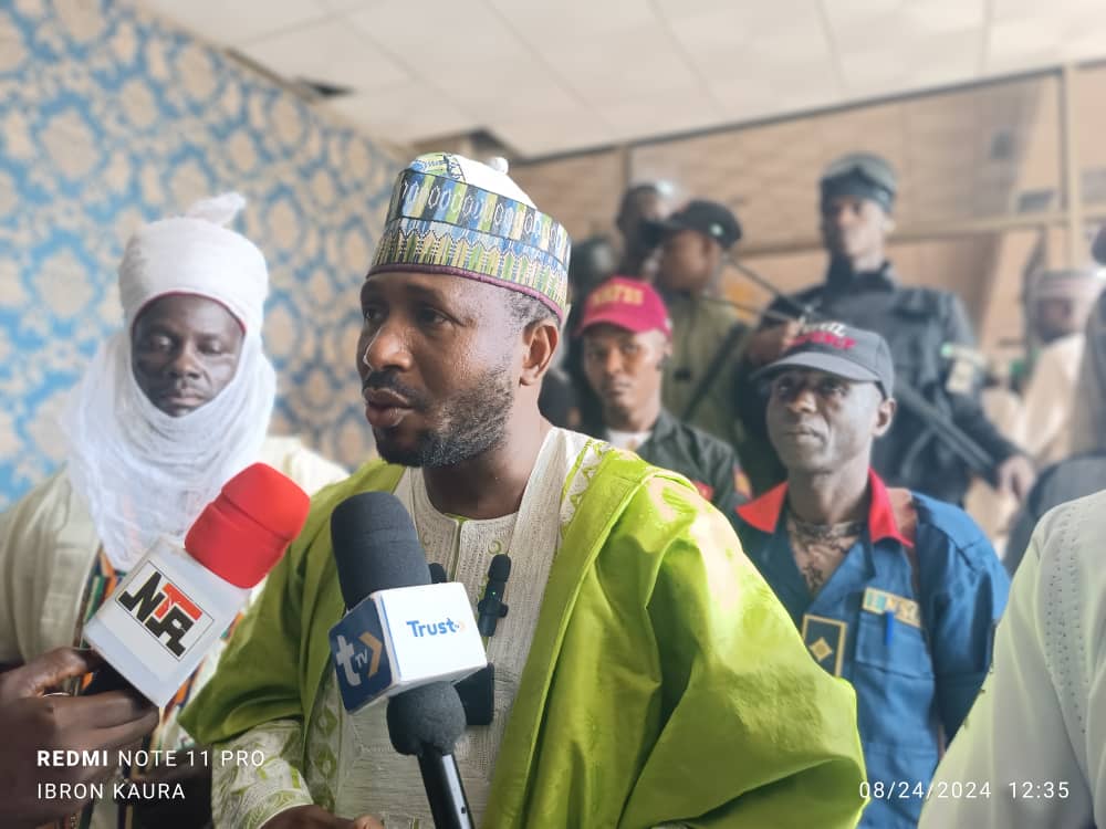 Bauchi:Vigilante And Youth Empowerment Agency,Commends Governor Bala Mohammad Over NIPR Diamond Award