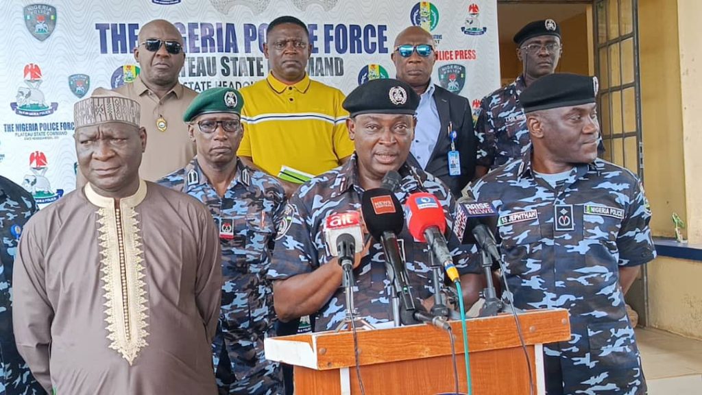 Plateau: I regret involving in kidnapping-suspect cries out as Police naps 18 suspects in Jos 