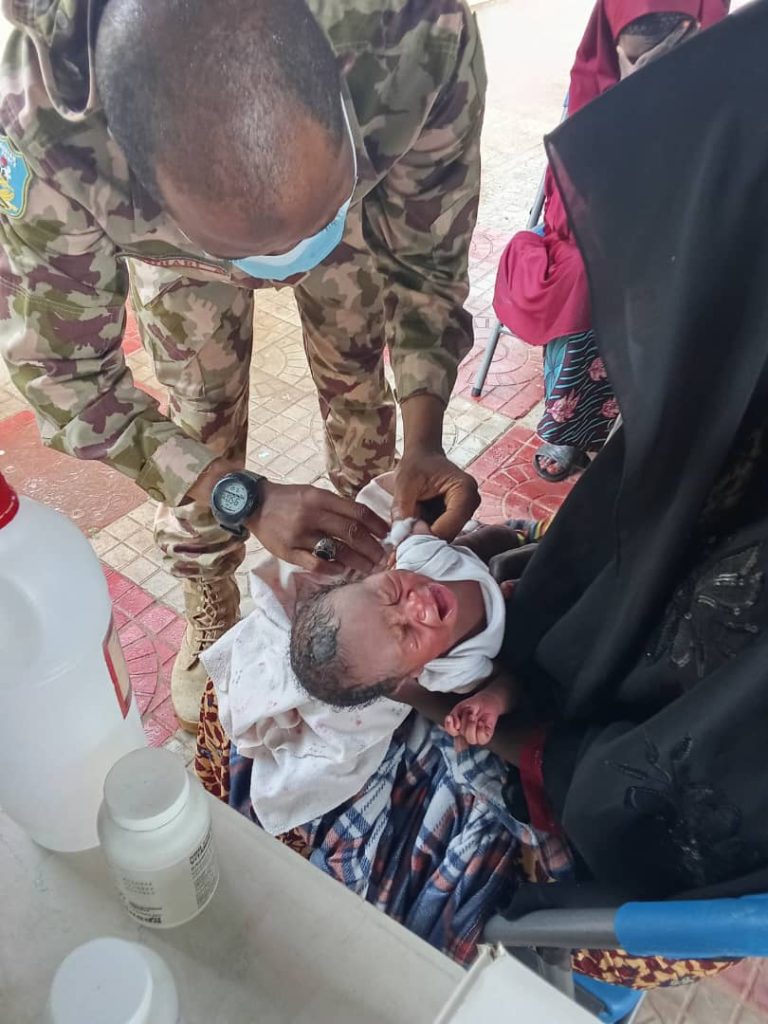 CAS Offers Medical Assistance, Essential Relief Materials To Maiduguri Flood Victims