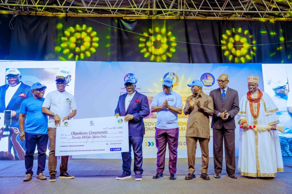 D-CARES: Over 97,000 Deltans benefit from 4th phase disbursement