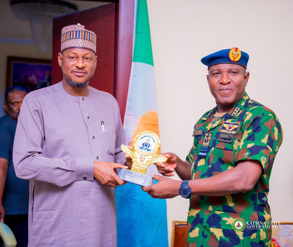 CAS Embarks On A 2 Day Operational Tour To Katsina, As He Accesses NAF Readiness For Operations