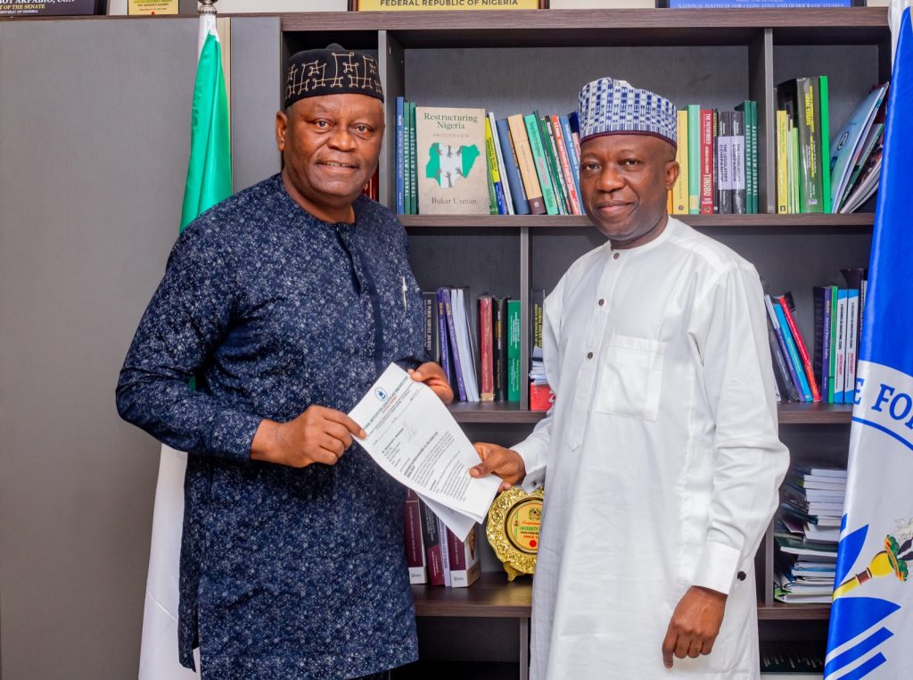 RESUMPTION : MEDIA ADVISER TO DG NILDS ASSUMES DUTY