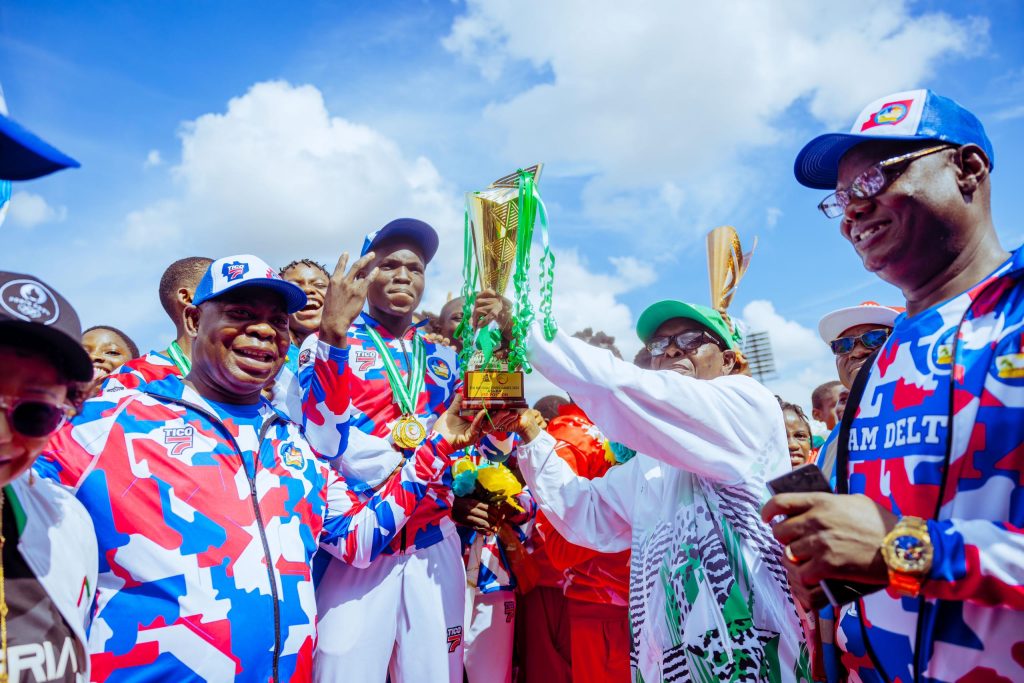 Oborevwori Elated As Delta Wins 8th National Youth Games