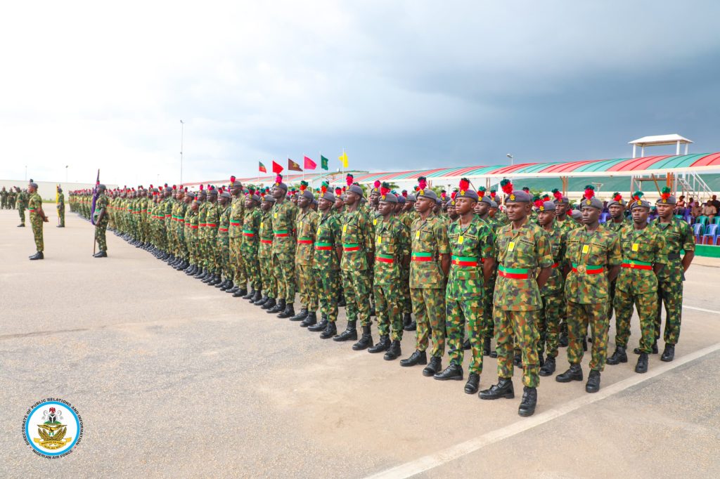 CAS To Graduating NDA Cadets: Brace Up To Current Security Challenges, Be Courageous To Defend Your Nation