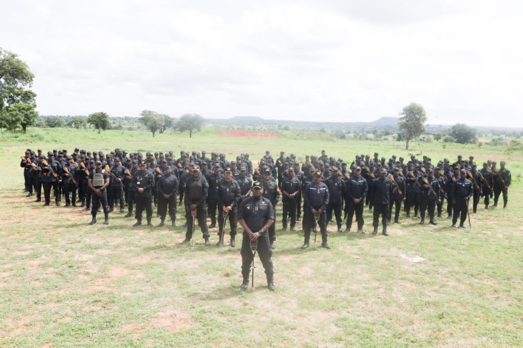 CDS Charges DHQ Special Operation Forces In Their Graduation And Badging Ceremony To Chase After The Bad Guys