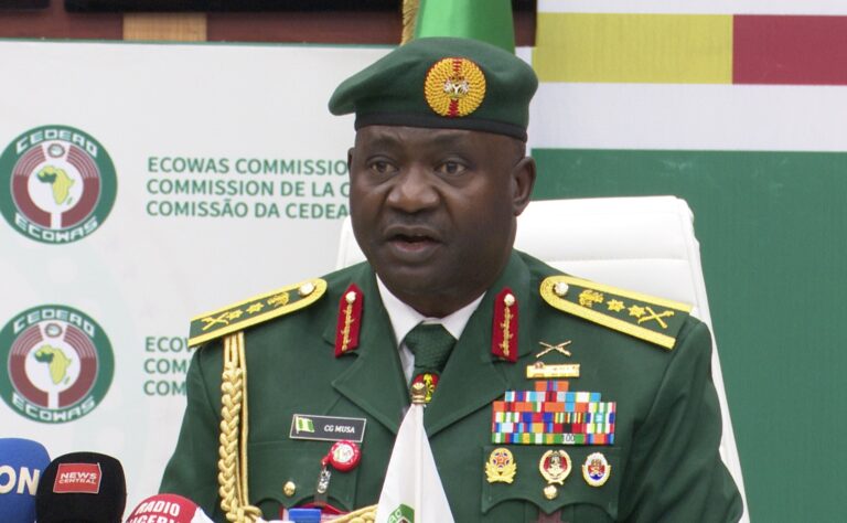 CDS Commiserates With The Government And People Of Borno State Over Devastating Flood