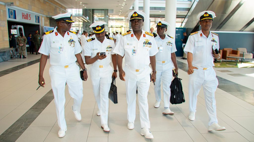 CNS Attends The Fifth Sea Power For Africa Symposium, Cape Town, South Africa