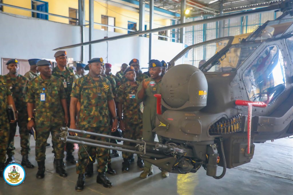 CAS Visits Enugu, Port Harcourt To Ascertain The Operational Readiness, Infrastructural Facilities At NAF Units