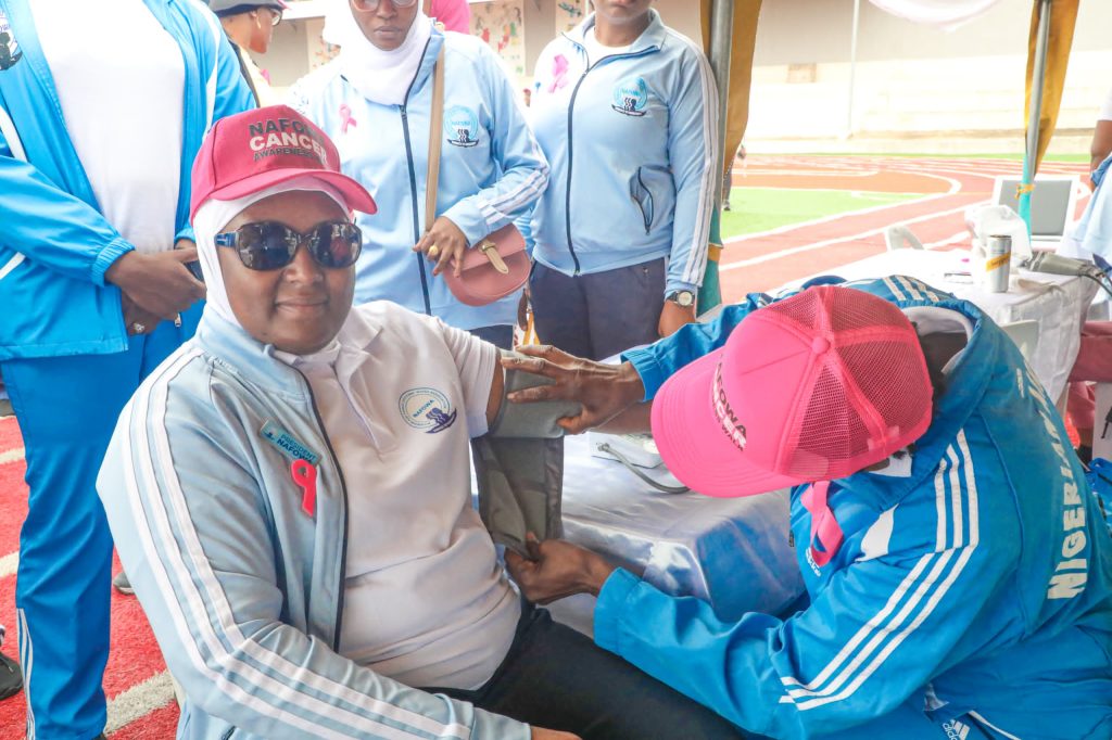NAFOWA Holds Awareness Walk, Health Talk, Stands Against Breast Cancer In Abuja
