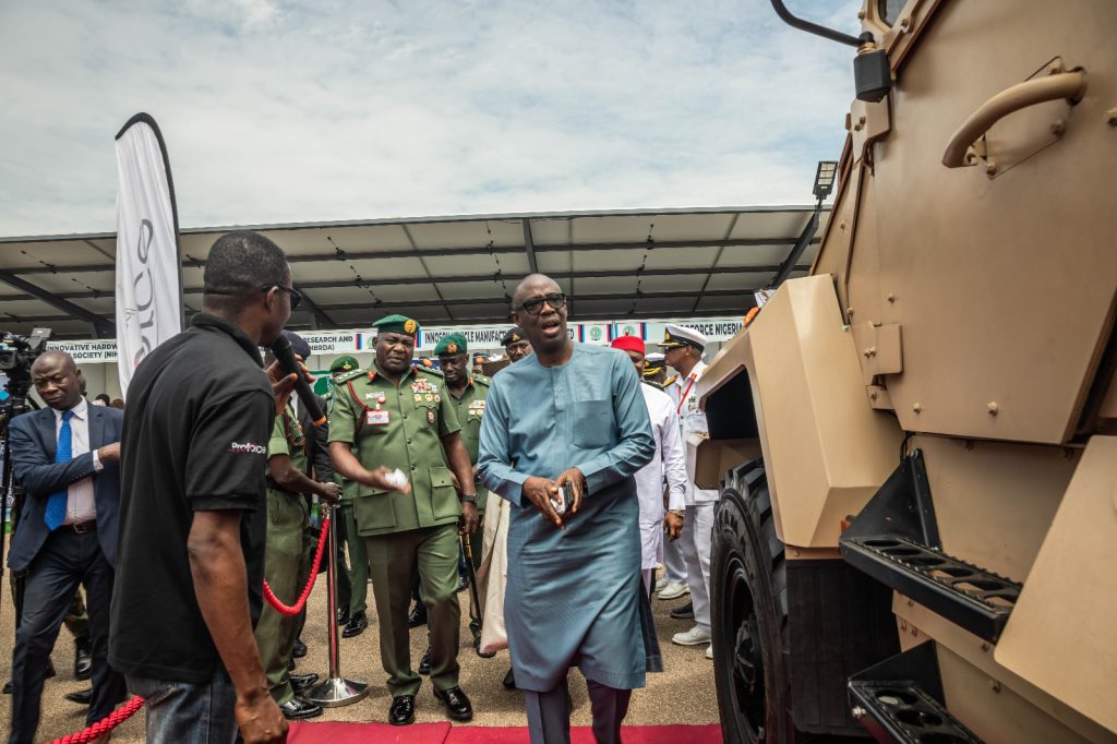 DEFENCE: MILITARY STRENGTH CRUCIAL FOR ECONOMIC GROWTH AND SOCIAL IMPROVEMENT… PROFORCE CEO