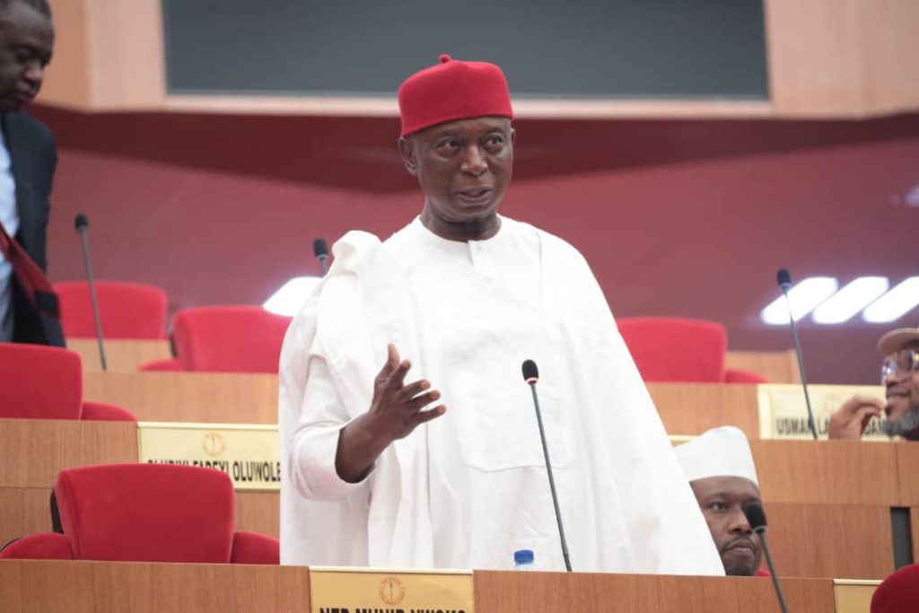 JUST IN: Senator Ned Nwoko’s Bill to Establish National Social Security Agency Passes First Reading