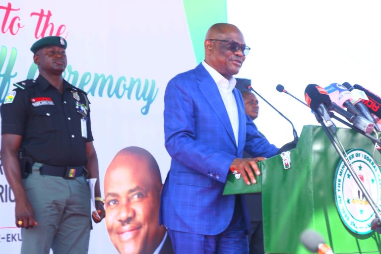 FCT Minister Orders The Demolition Of Illegal Structures At Sabon, Lugbe