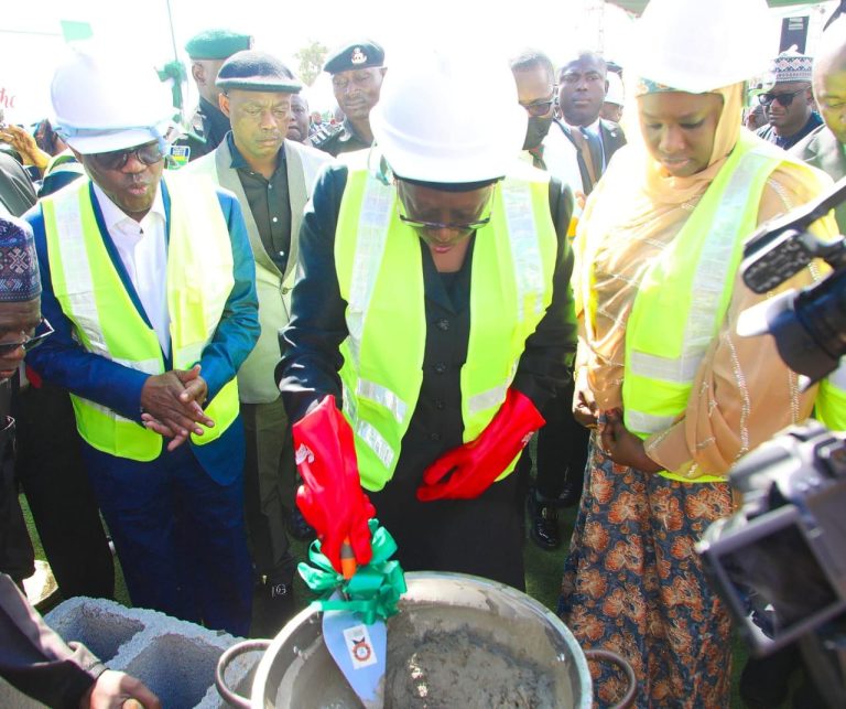 CJN Kekere-Ekun Flags Off The Construction Of Judges Quarters In FCT