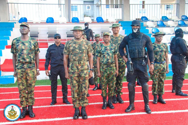 NAF Conducts Fourth quarter Exercise To Bolster Troops Readiness, Remembers Fallen Personnel In Solemn Tribute