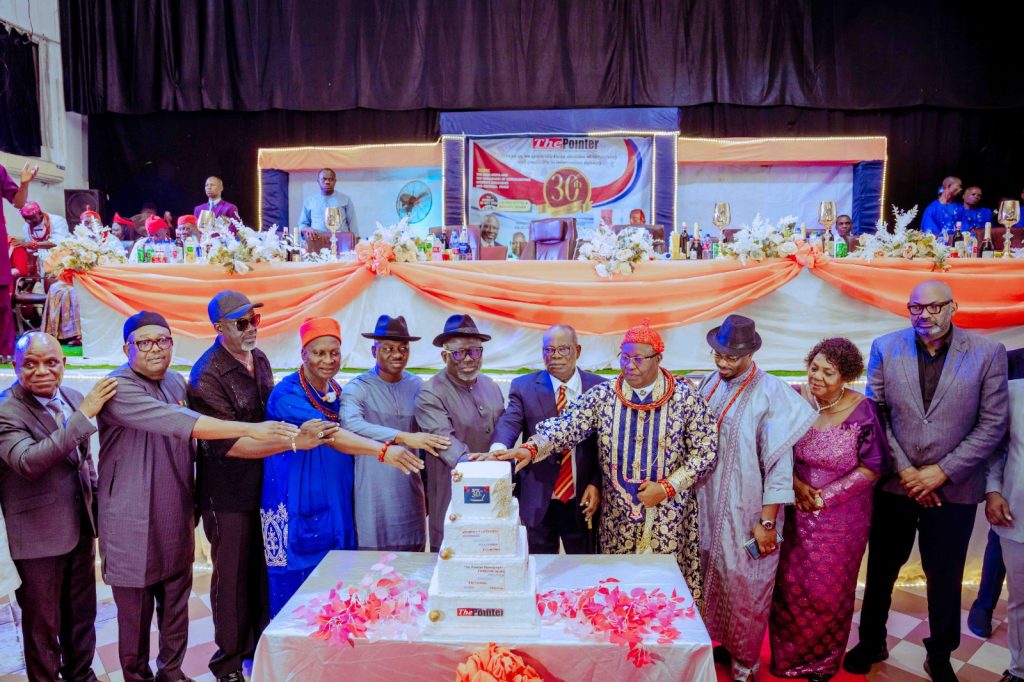 The Pointer At 30: Oborevwori Says How media can strengthen Nigeria’s democracy