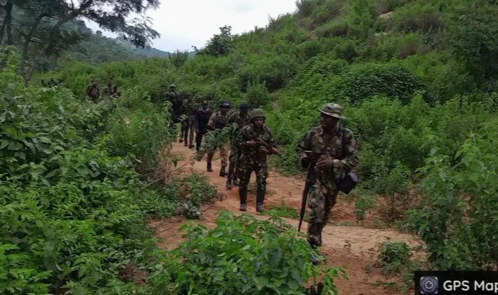 Troops Neutralize 54 Terrorists, Arrest 71 Suspects, Rescue 39 Kidnap Hostages, As 18 AK-47 Riffles Recovered