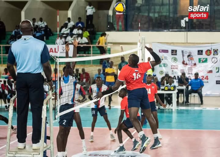 As The On Going 2nd Africa Military Games Proceeds, Algeria, Burkina Faso, Kenya Wins In Volleyball Tournament
