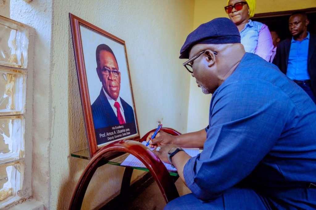 Prof. Utuama was a reliable, dependable political figure – Oborevwori