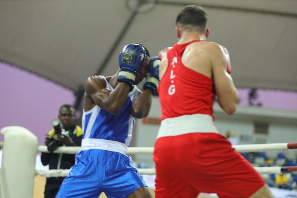 The Ongoing Africa Military Games, Final Result For Male, Female Boxing Competition