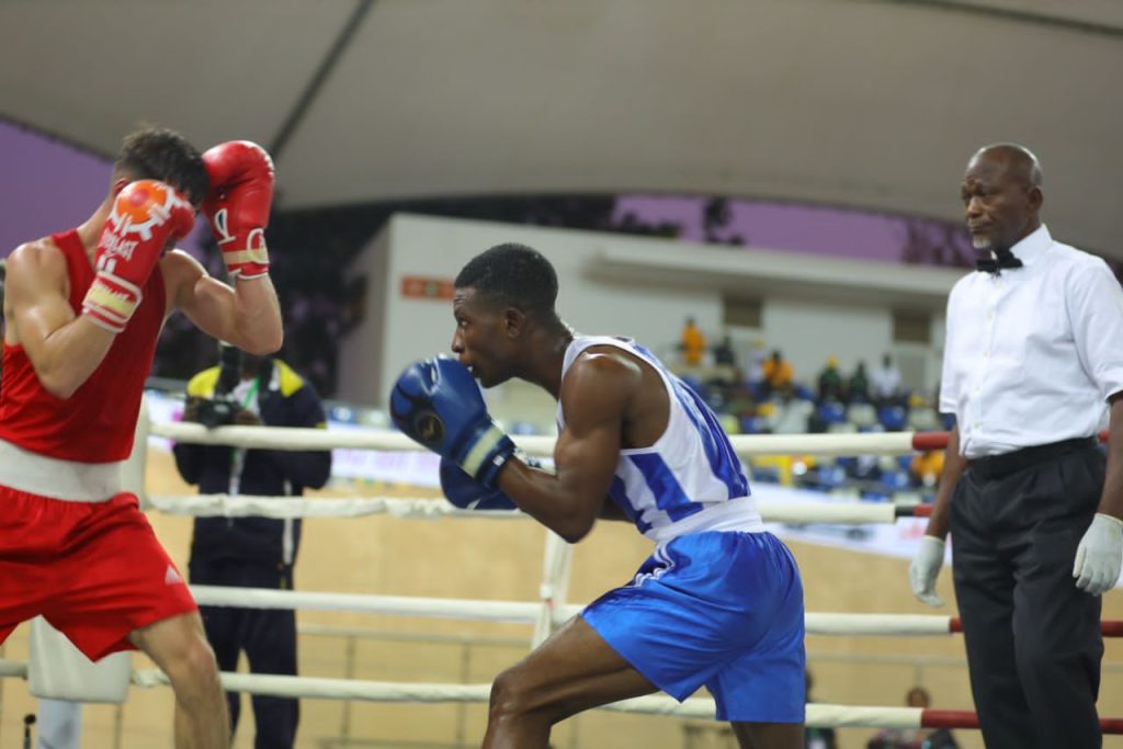 Ongoing 2nd Africa Military Games Abuja 2024 Taekwondo/Boxing Competition